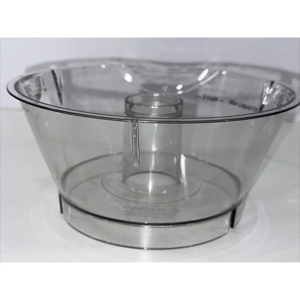 Cuisinart FP-12DC Elite Collection Food Processor Small Work Bowl‎ FP-12SWB EUC